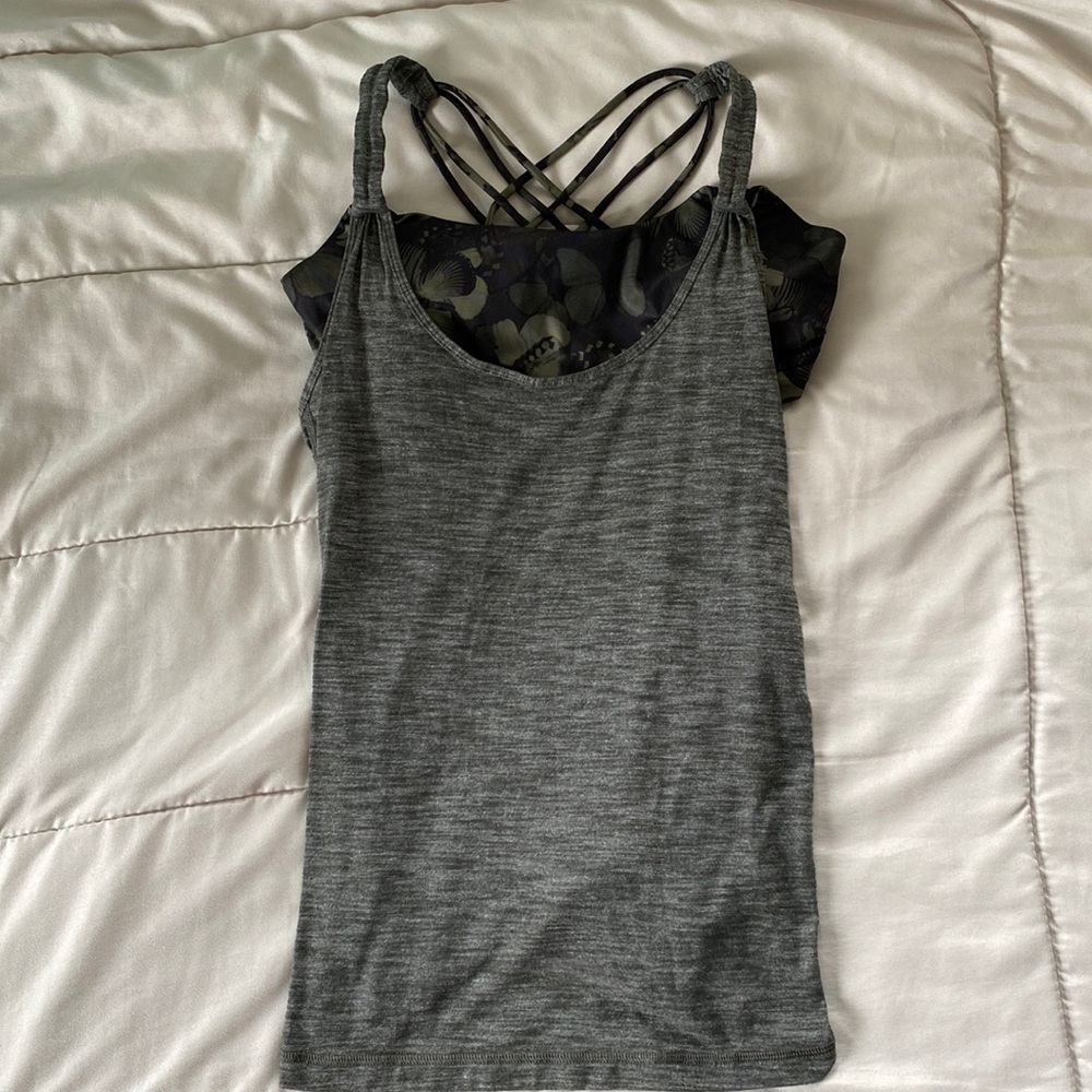 Lululemon Racer Back Tank Top